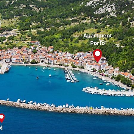 Apartment Porto With Terrace Baška Exterior foto