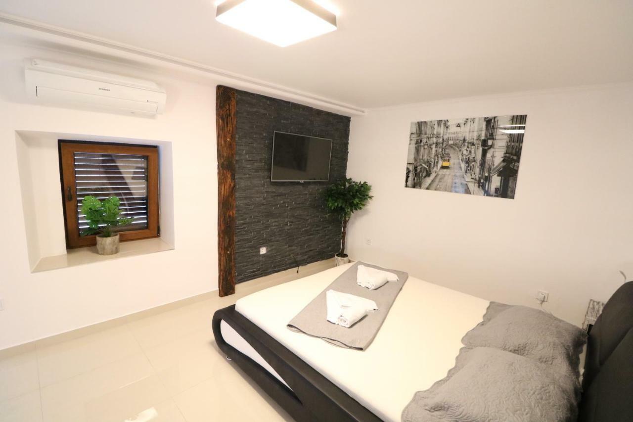Apartment Porto With Terrace Baška Exterior foto